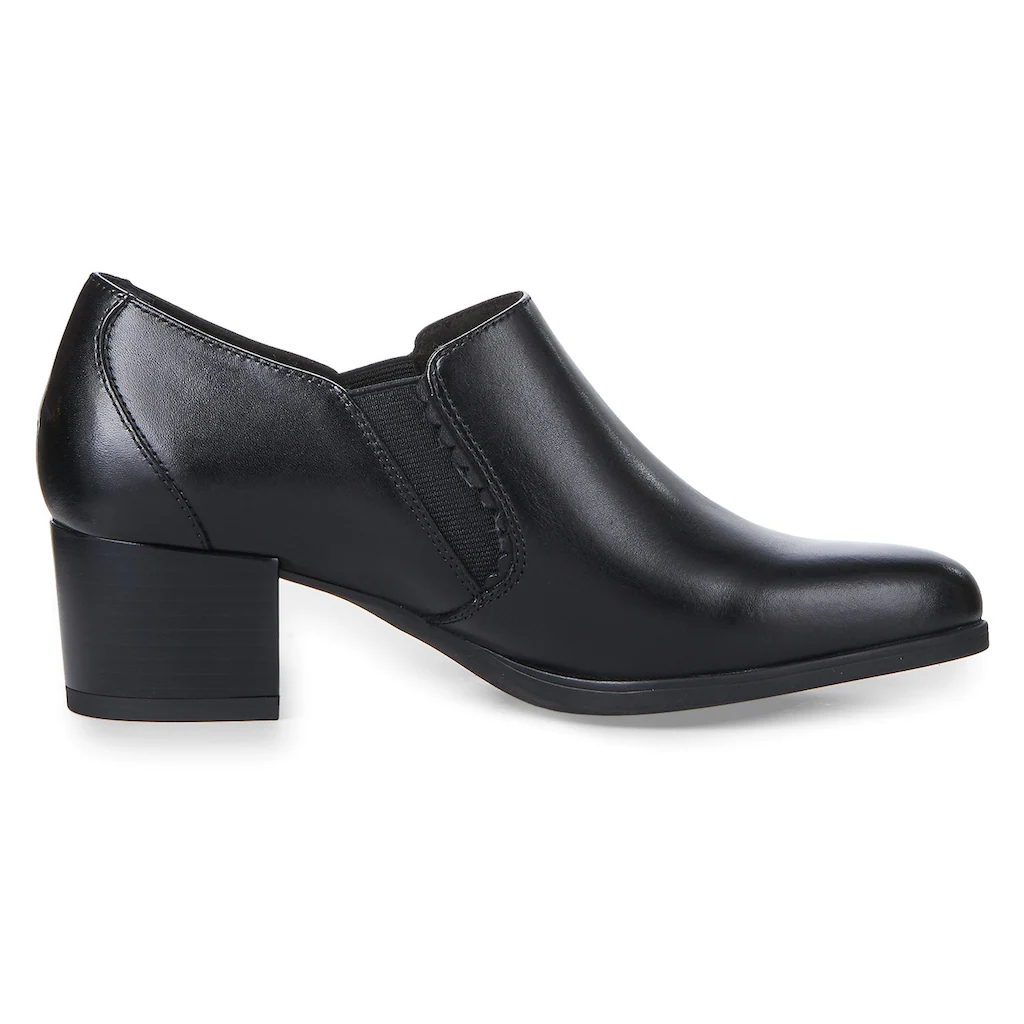 Tamaris Hochfrontpumps »Oceana« Blockabsatz Businessschuh Schlupfschuh Mit Stretcheinsätzen Bestellen