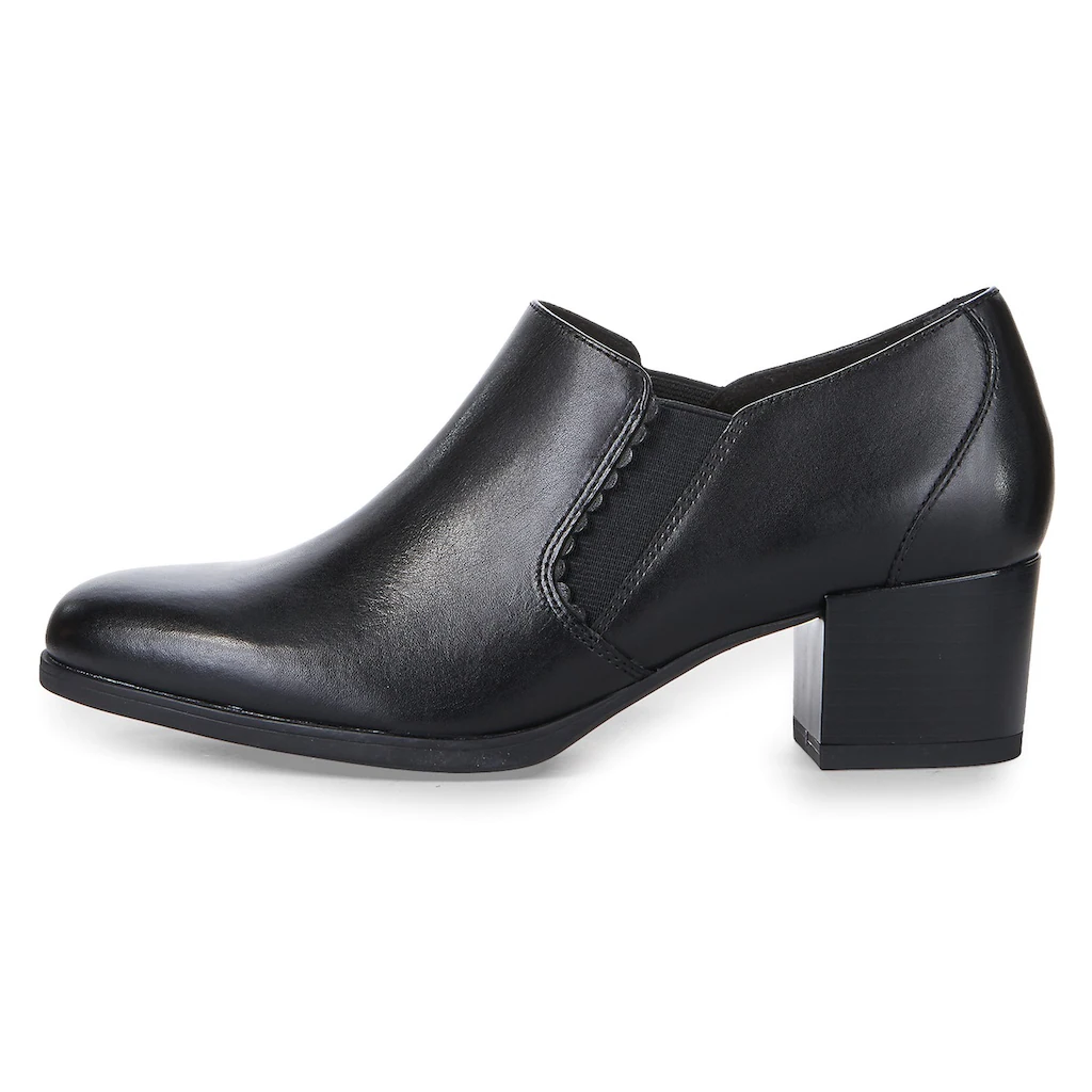 Tamaris Hochfrontpumps »Oceana« Blockabsatz Businessschuh Schlupfschuh mit Stretcheinsätzen bestellen