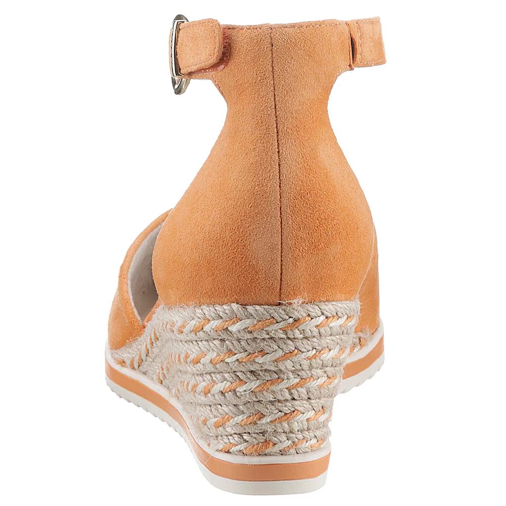 Tamaris Keilpumps Keilabsatz Schlupfschuh Riemchensandale Mit Modischem Jute-Besatz Bestellen