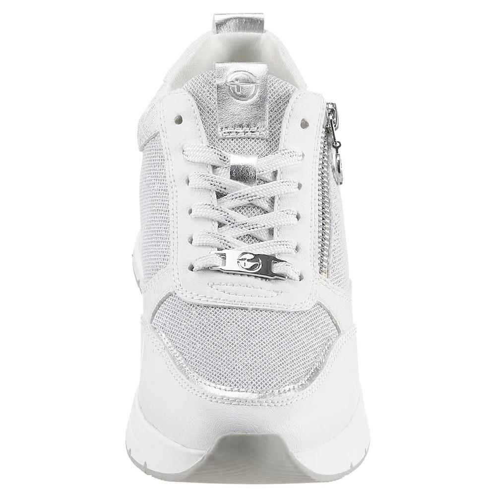 Tamaris Keilsneaker Freizeitschuh Halbschuh Schnürschuh Mit Praktischem Wechselfußbett Bestellen