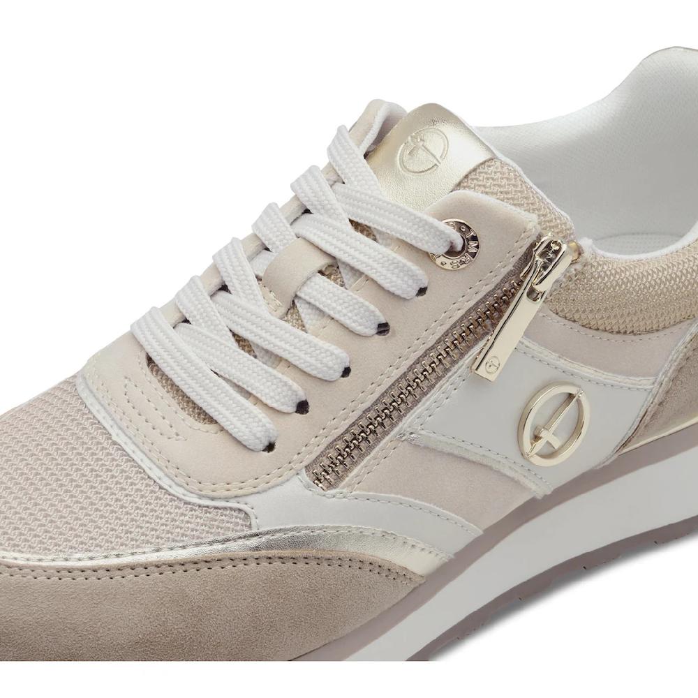 Tamaris Keilsneaker Freizeitschuh Halbschuh Schnürschuh Mit Kontrastbesätzen Kaufen