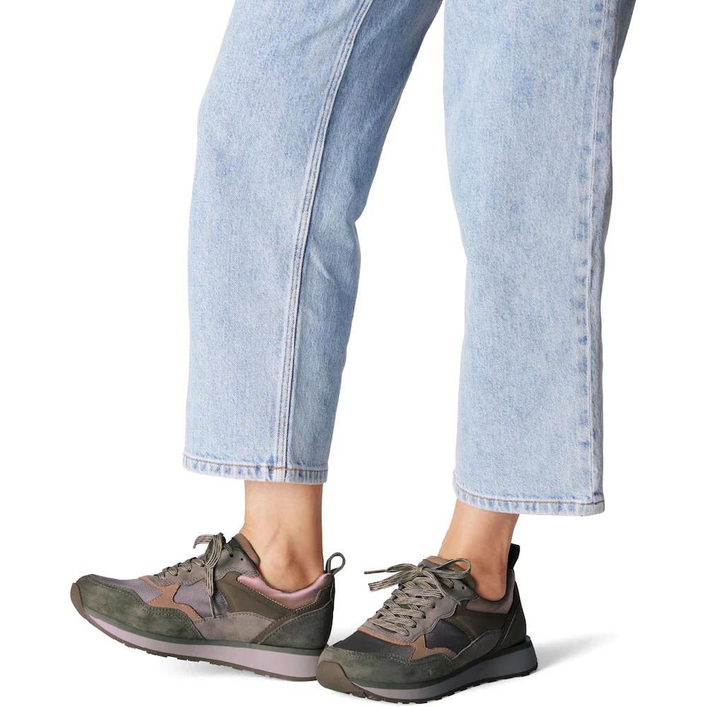 Tamaris Keilsneaker Freizeitschuh Halbschuh Schnürschuh Mit Kontrastbesätzen Bestellen