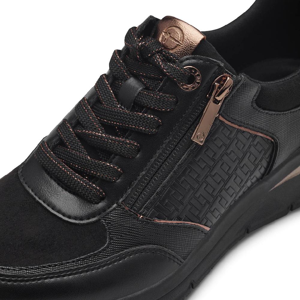 Tamaris Keilsneaker Freizeitschuh Halbschuh Schnürschuh Mit Außenreißverschluss Kaufen