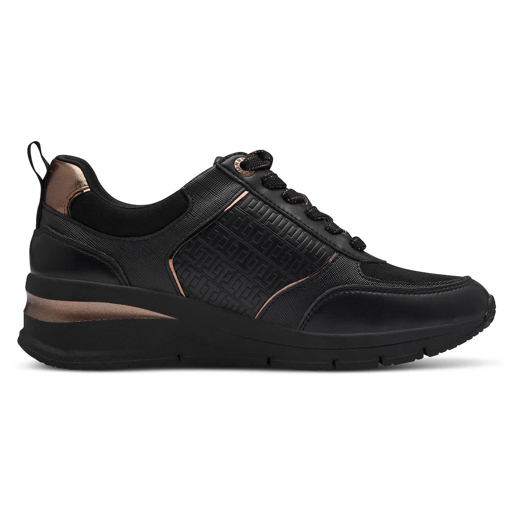 Tamaris Keilsneaker Freizeitschuh Halbschuh Schnürschuh Mit Außenreißverschluss Kaufen