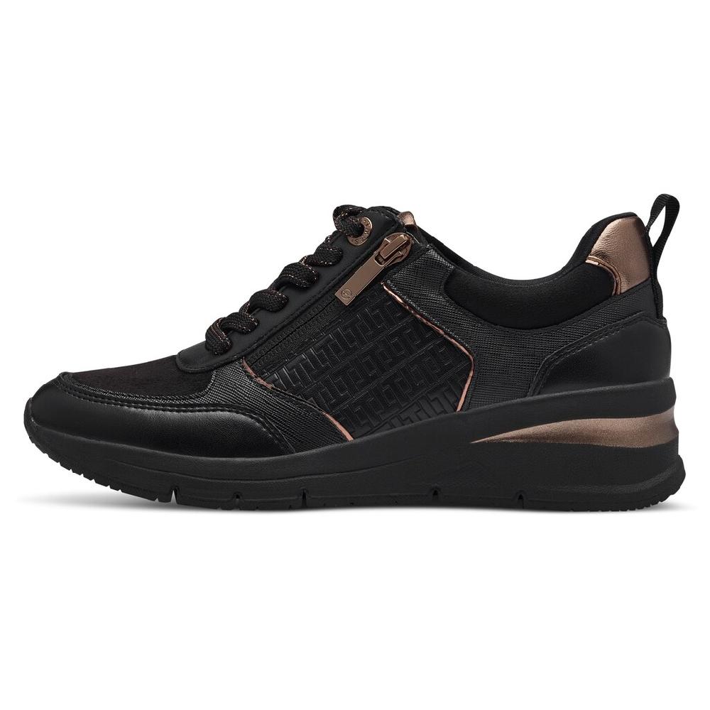 Tamaris Keilsneaker Freizeitschuh Halbschuh Schnürschuh Mit Außenreißverschluss Kaufen