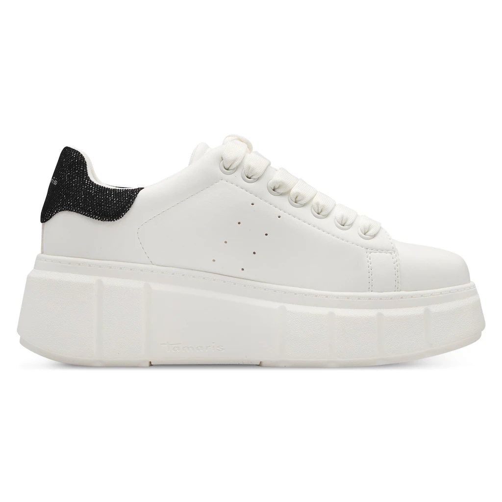Tamaris Keilsneaker Freizeitschuh Halbschuh Schnürschuh Mit Gepolstertem Schaftrand Bestellen