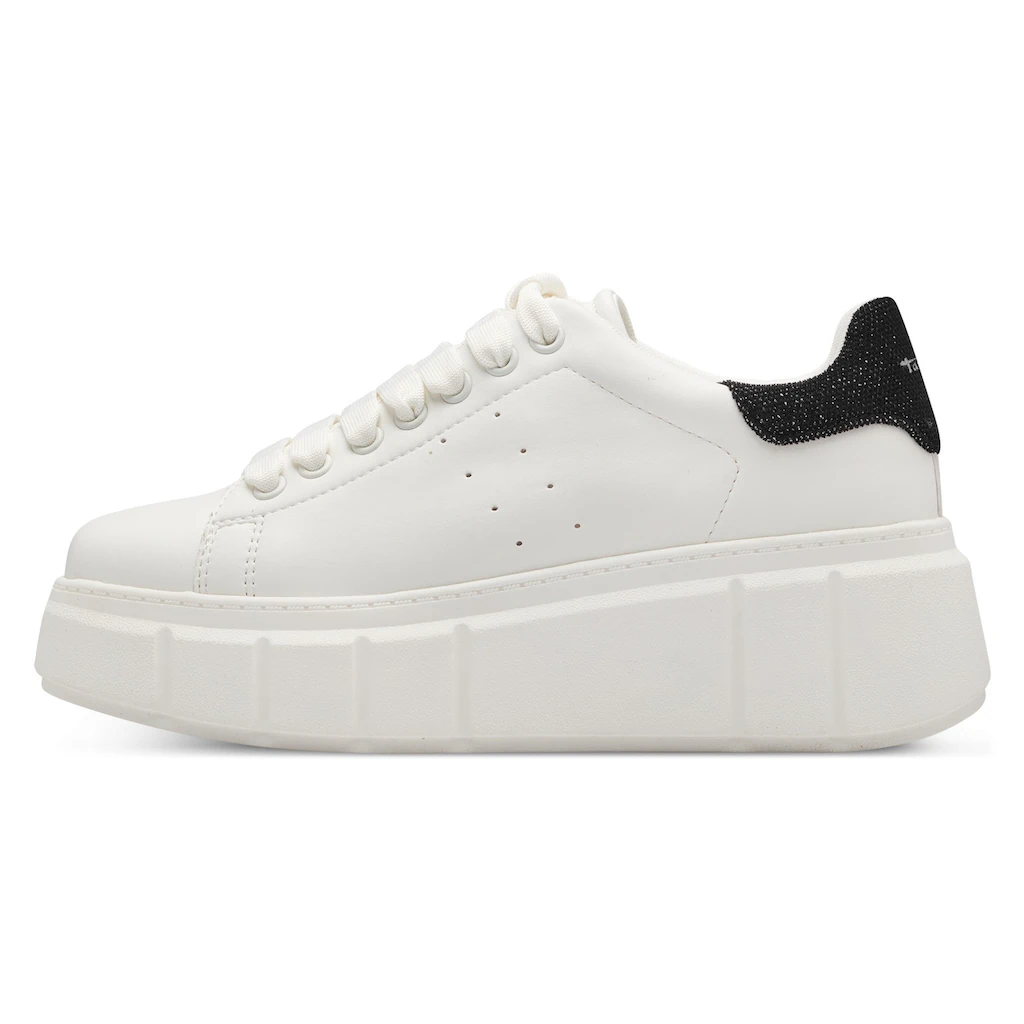 Tamaris Keilsneaker Freizeitschuh Halbschuh Schnürschuh Mit Gepolstertem Schaftrand Bestellen