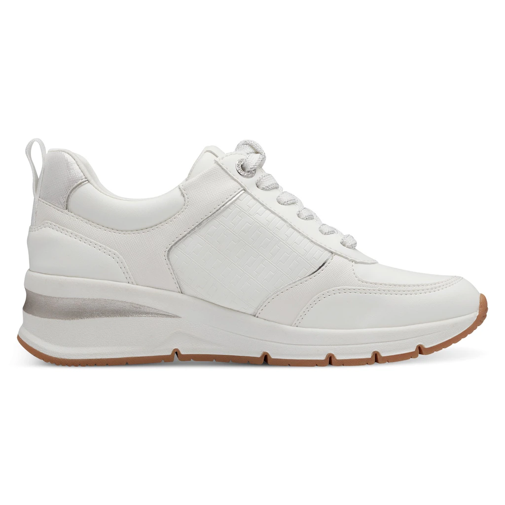 Tamaris Keilsneaker Freizeitschuh Halbschuh Schnürschuh Mit Außenreißverschluss Online Kaufen