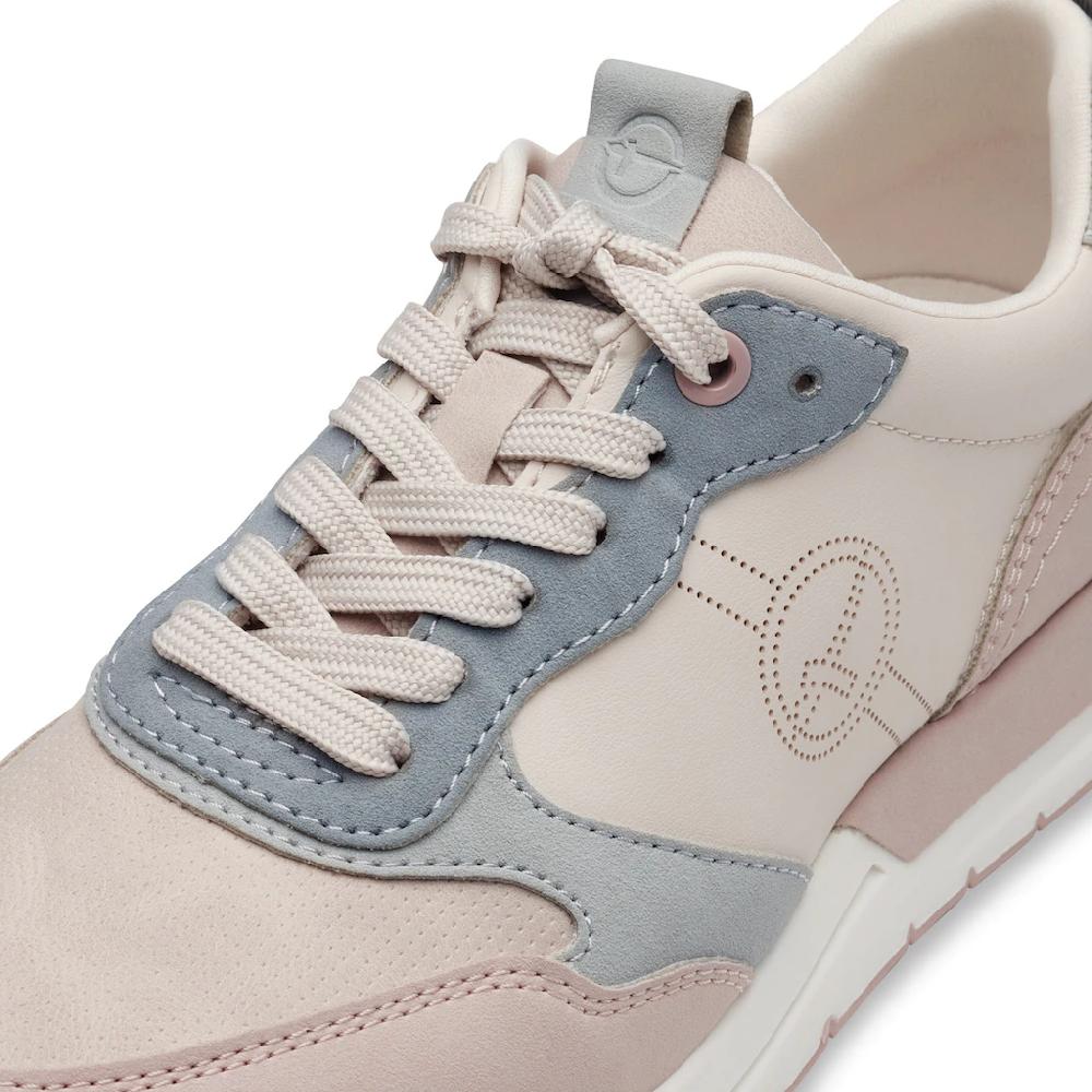 Tamaris Keilsneaker Schnürschuh Freizeitschuh Halbschuh Mit Kontrastbesätzen