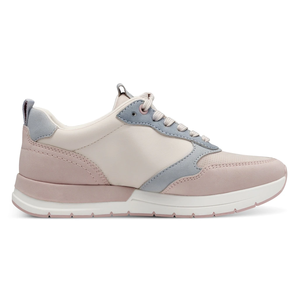 Tamaris Keilsneaker Schnürschuh Freizeitschuh Halbschuh Mit Kontrastbesätzen