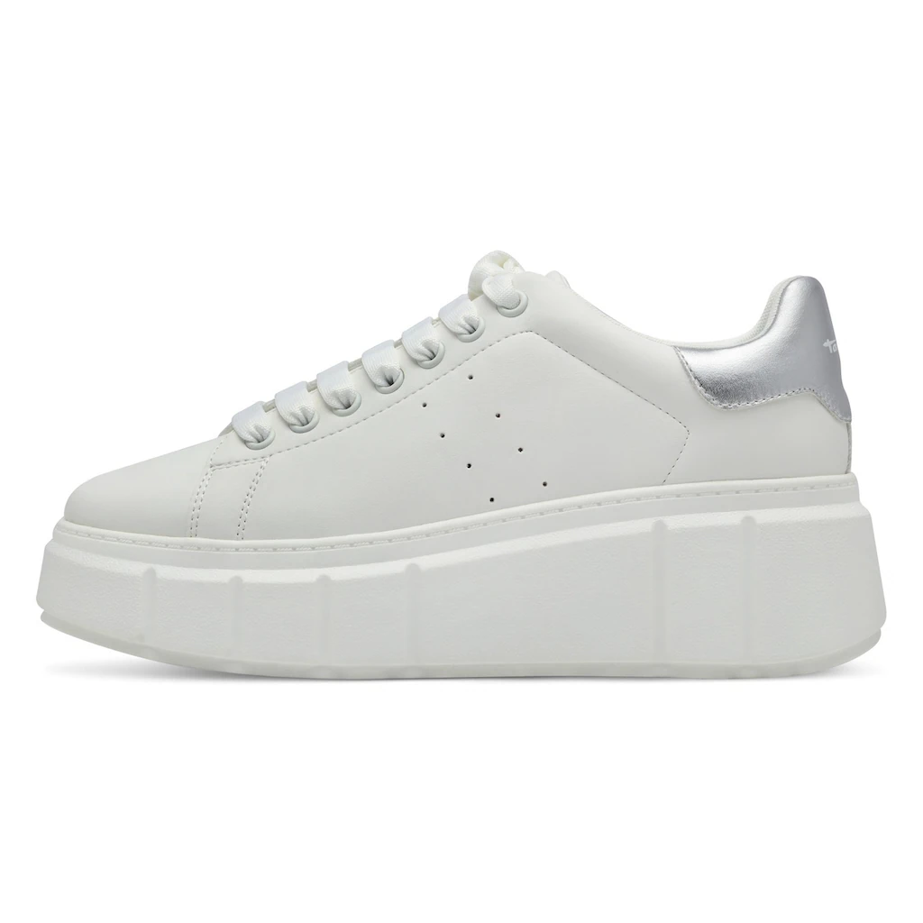 Tamaris Keilsneaker Schnürschuh Halbschuh Freizeitzeitschuh Mit Lochmuster Online Bestellen