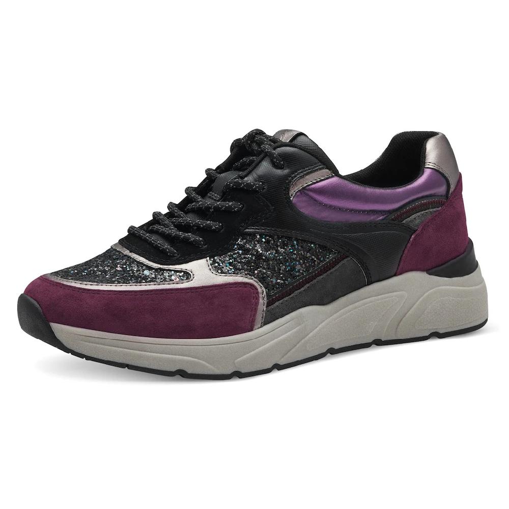 Tamaris Keilsneaker Schnürschuh Halbschuh Freizeitschuh farbenfrohe Kontrastbesätze kaufen
