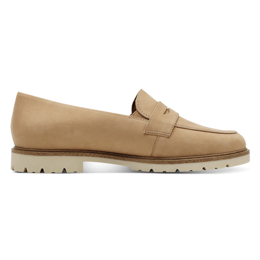 Tamaris Loafer Blockabsatz Slipper Halbschuh Businessschuh Mit Zierriegel Online Kaufen