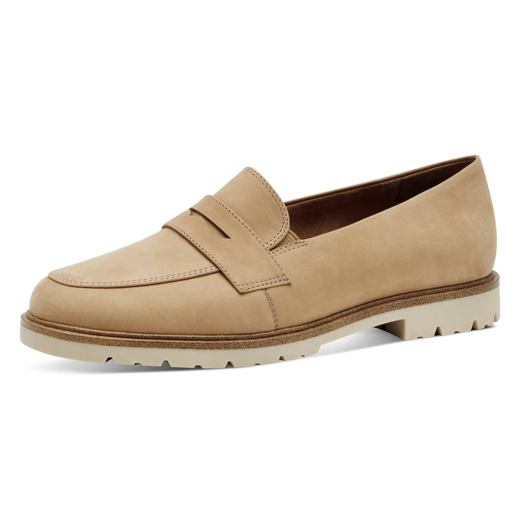 Tamaris Loafer Blockabsatz Slipper Halbschuh Businessschuh mit Zierriegel online kaufen
