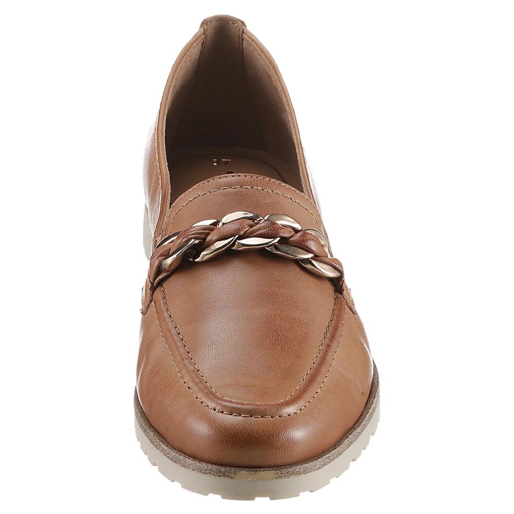 Tamaris Loafer Chunky Slipper Business Schuh Mit Trendiger Flechtkette Kaufen