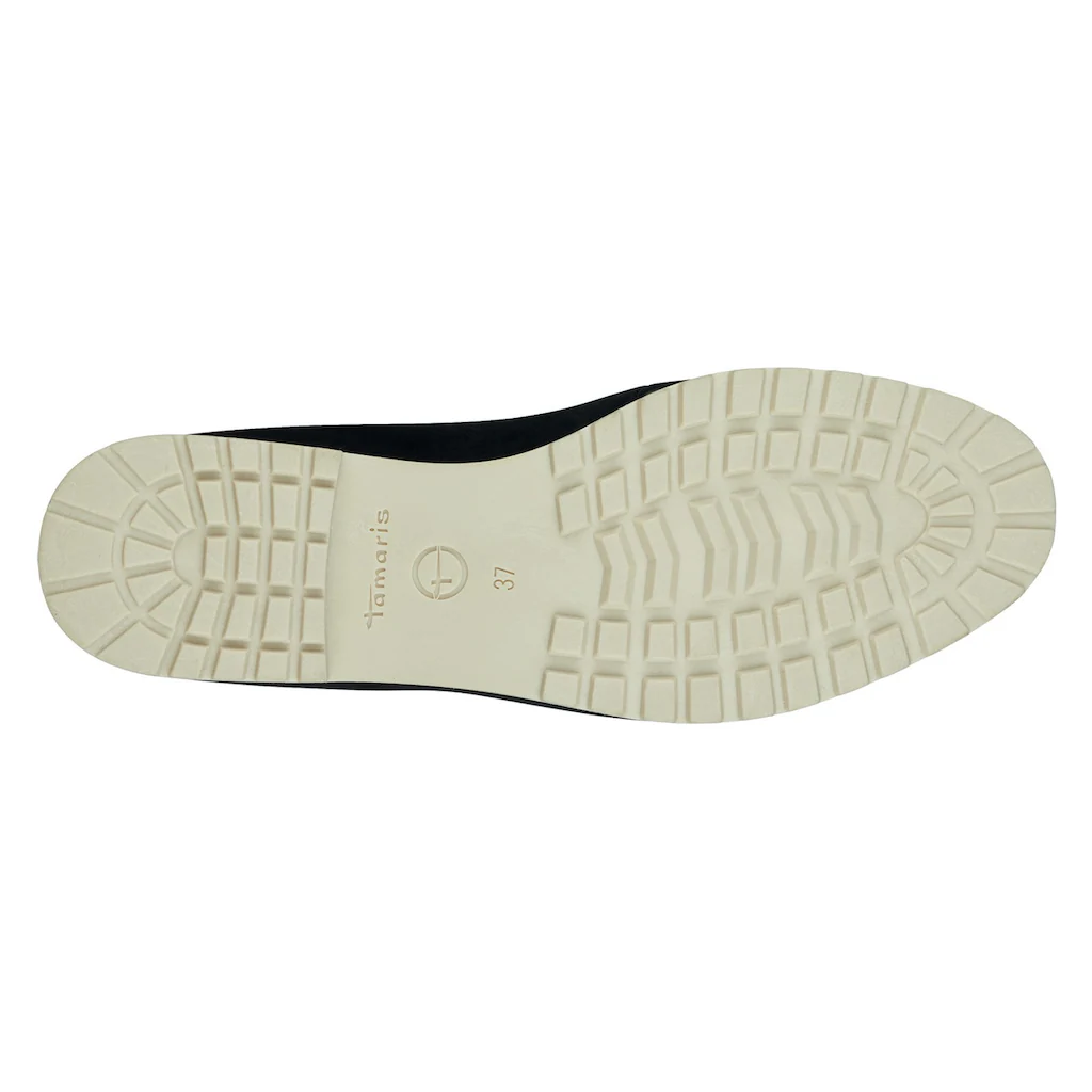 Tamaris Loafer Chunky Slipper Plateau Slipper Mit Seitlichen Stretcheinsätzen Online Bestellen