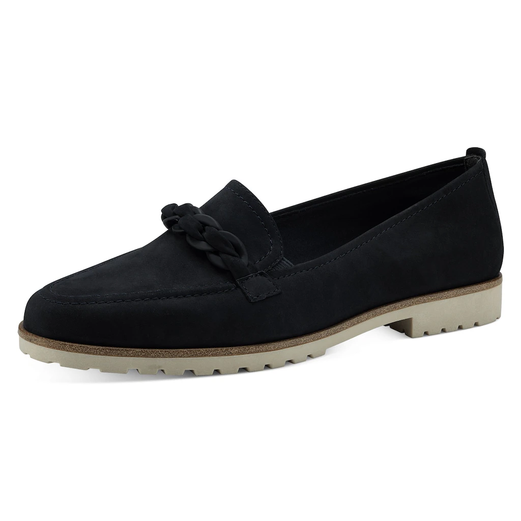 Tamaris Loafer Chunky Slipper Plateau Slipper mit seitlichen Stretcheinsätzen online bestellen
