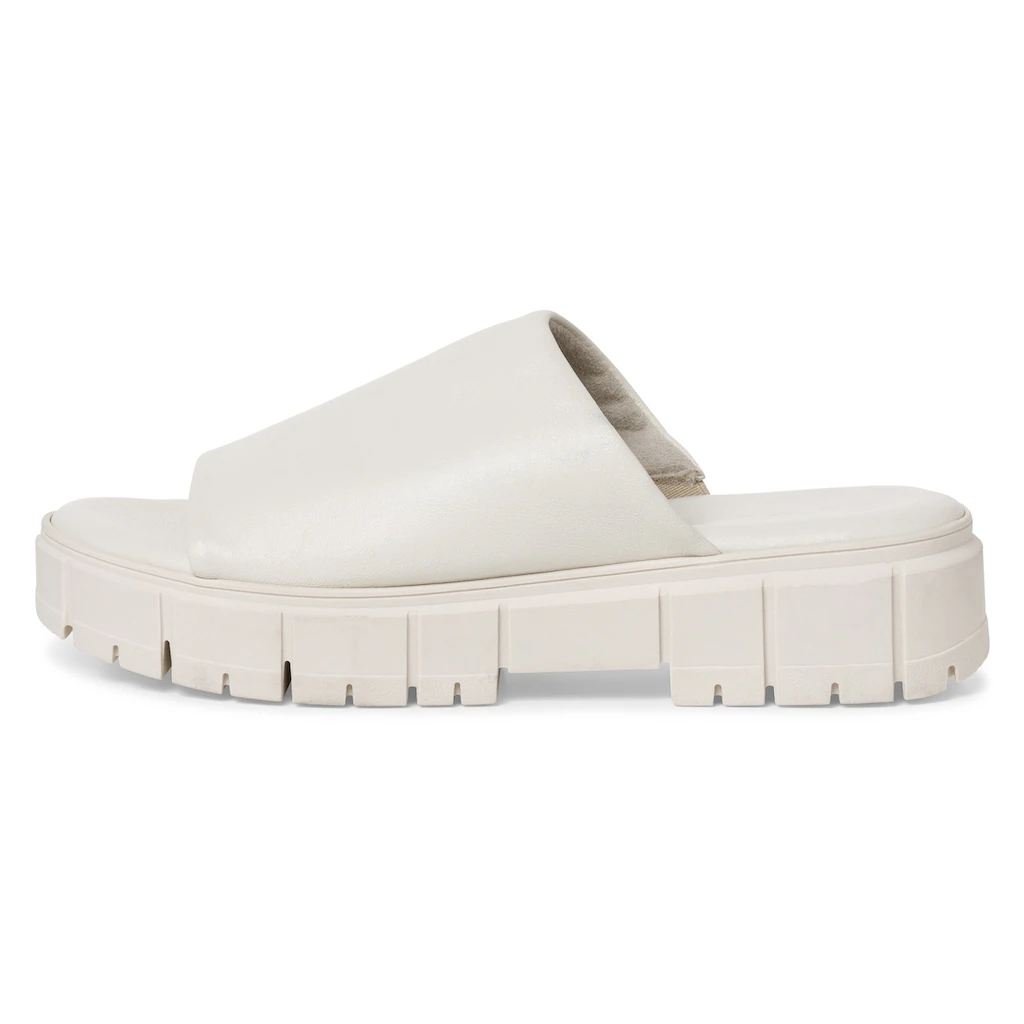 Tamaris Pantolette Im Monochromen Look Kaufen