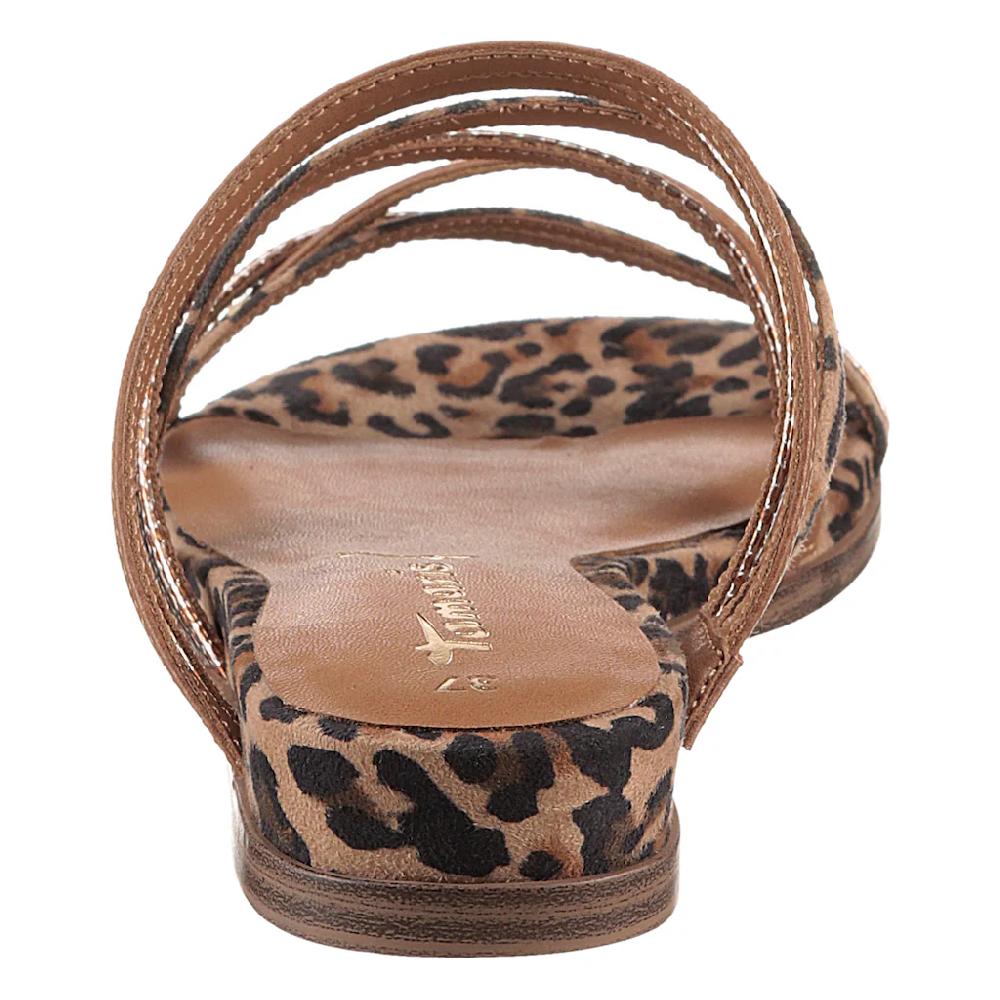 Tamaris Pantolette Keilabsatz Sommerschuh Schlupfschuh In Veganer Verarbeitung