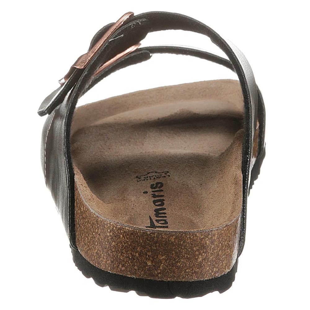 Tamaris Pantolette Sommerschuh Schlappen Mit Gepolstertem Fußbett