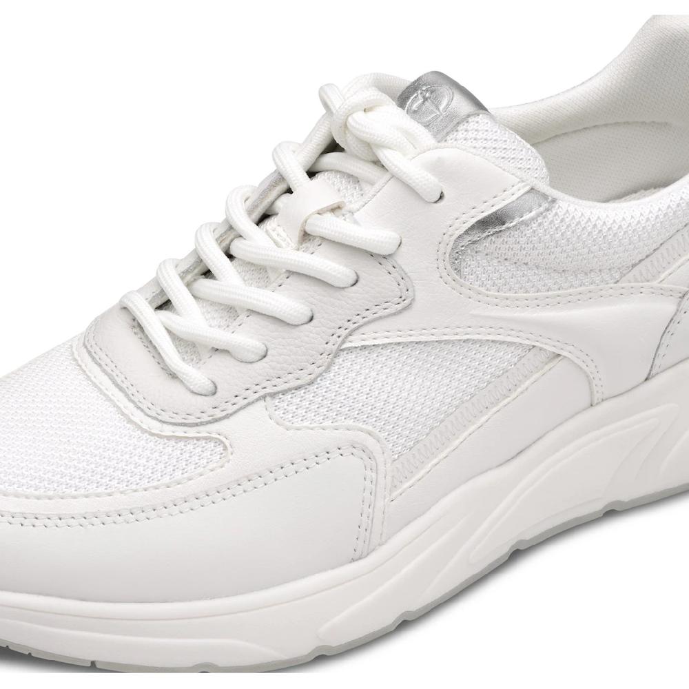 Tamaris Plateausneaker Freizeitschuh Halbschuh Schnürschuh Mit Gepolstertem Schaftrand ▷ Für