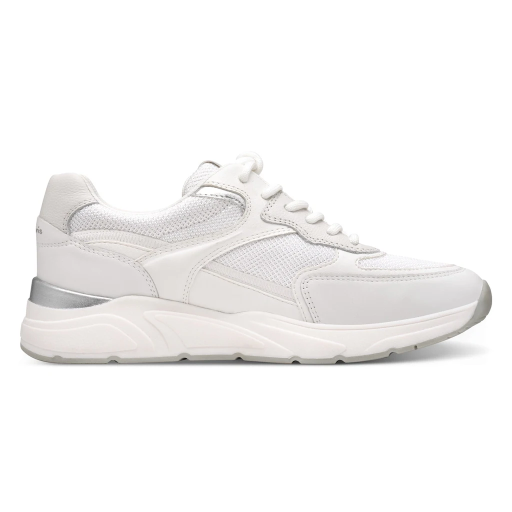 Tamaris Plateausneaker Freizeitschuh Halbschuh Schnürschuh Mit Gepolstertem Schaftrand ▷ Für