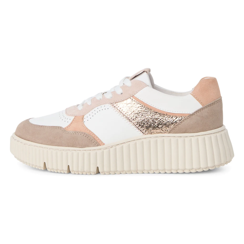 Tamaris Plateausneaker Freizeitschuh Halbschuh Schnürschuh Mit TOUCH-IT Technologie Kaufen