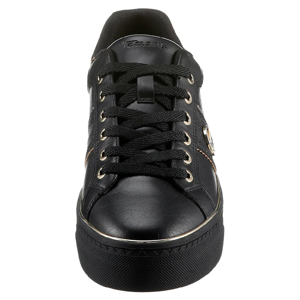 Tamaris Plateausneaker Freizeitschuh Halbschuh Schnürschuh Mit Gepolstertem Schaftrand ▷ Für