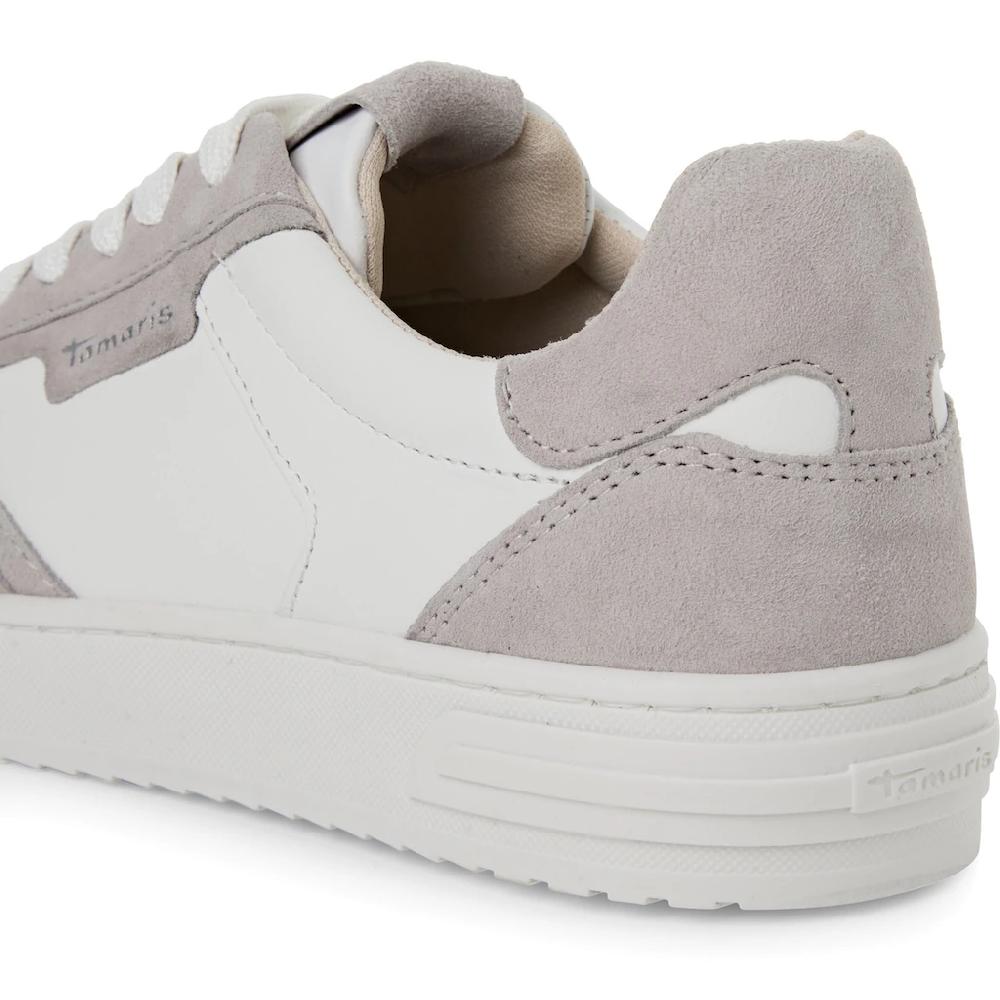 Tamaris Plateausneaker Freizeitschuh Halbschuh Schnürschuh Mit Seitlichem Logoschriftzug Online Bestellen