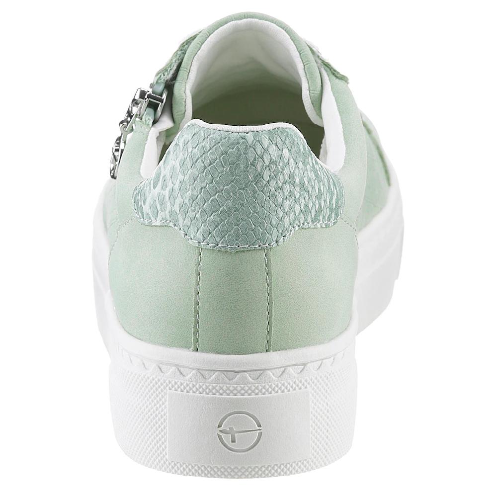 Tamaris Plateausneaker Freizeitschuh Halbschuh Schnürschuh Mit Gepolstertem Schaftrand Kaufen