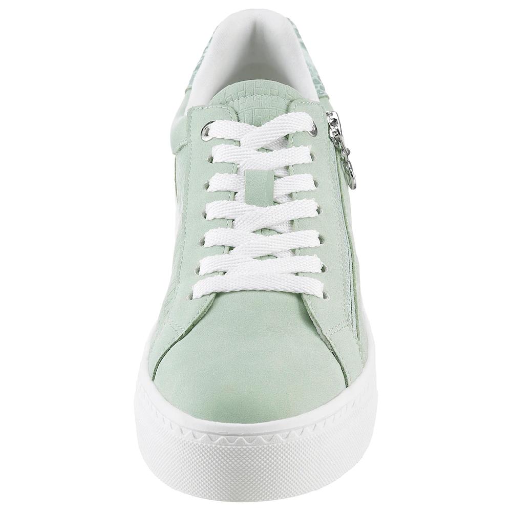 Tamaris Plateausneaker Freizeitschuh Halbschuh Schnürschuh Mit Gepolstertem Schaftrand Kaufen