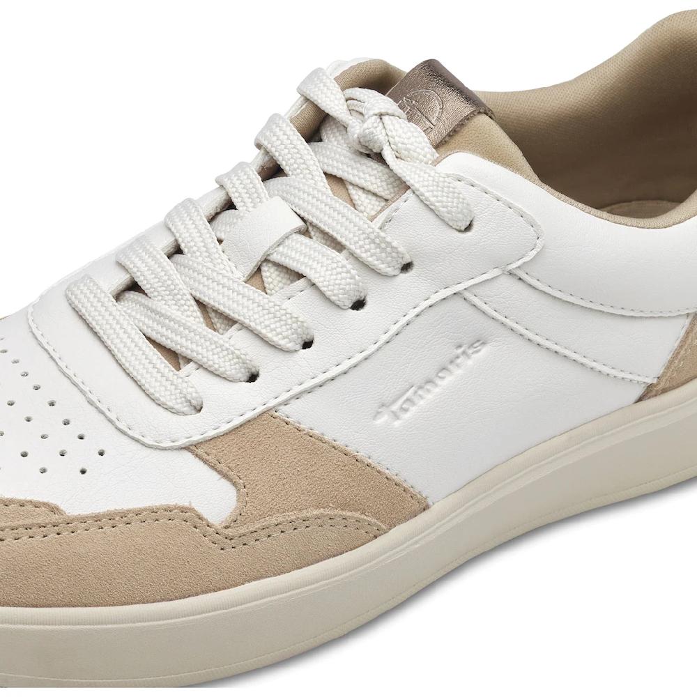 Tamaris Plateausneaker Freizeitschuh Halbschuh Schnürschuh Mit Kontrastbesätzen Kaufen