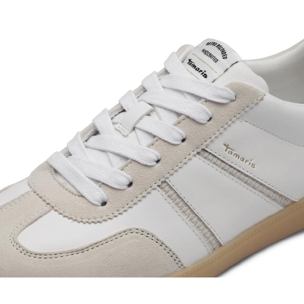 Tamaris Plateausneaker Freizeitschuh Halbschuh Schnürschuh Mit Gepolstertem Schaftrand Kaufen