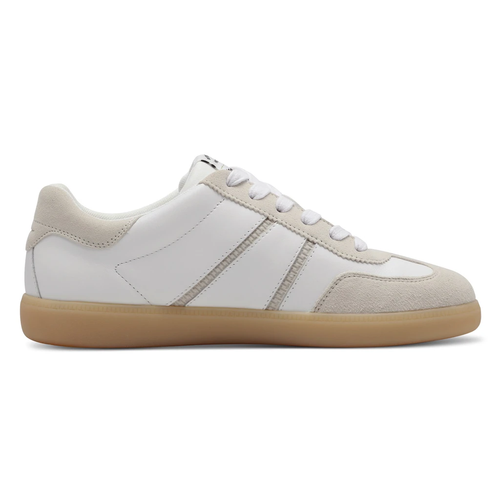 Tamaris Plateausneaker Freizeitschuh Halbschuh Schnürschuh Mit Gepolstertem Schaftrand Kaufen