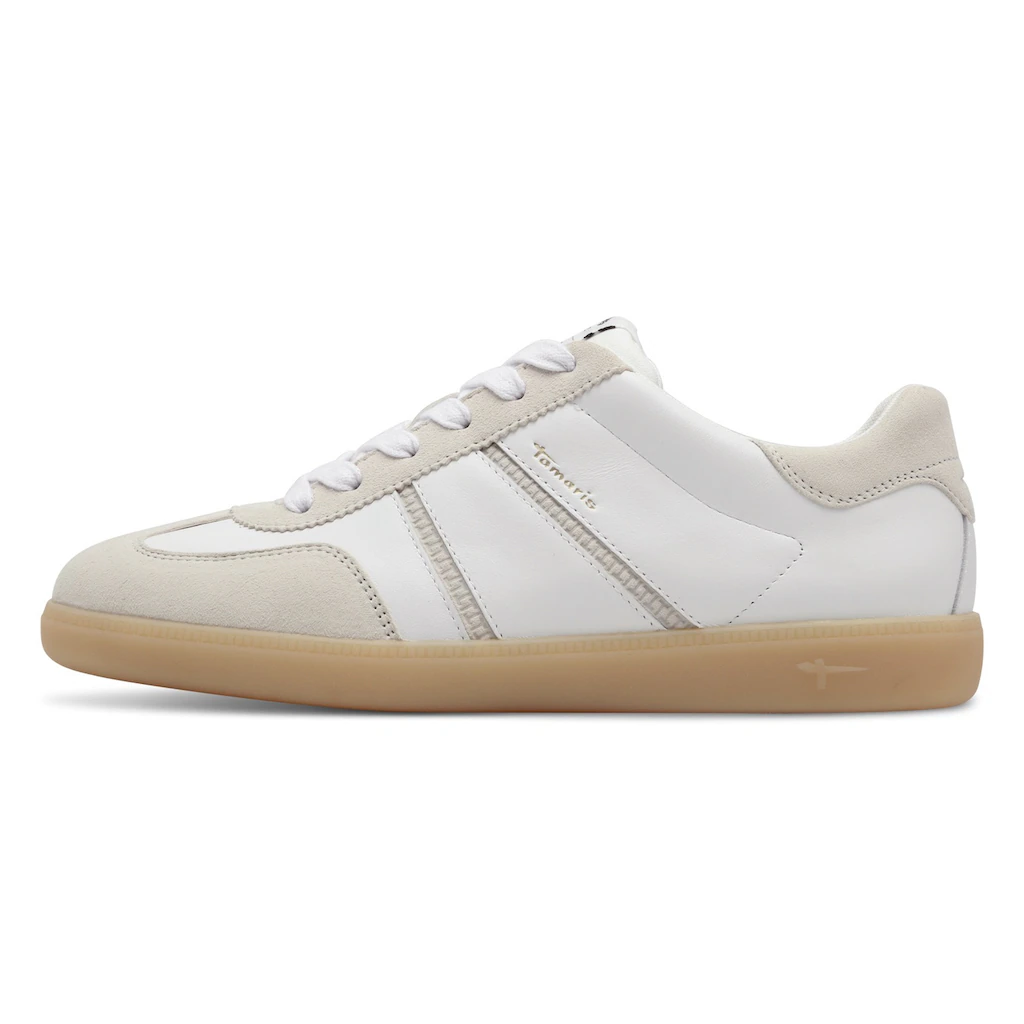 Tamaris Plateausneaker Freizeitschuh Halbschuh Schnürschuh Mit Gepolstertem Schaftrand Kaufen