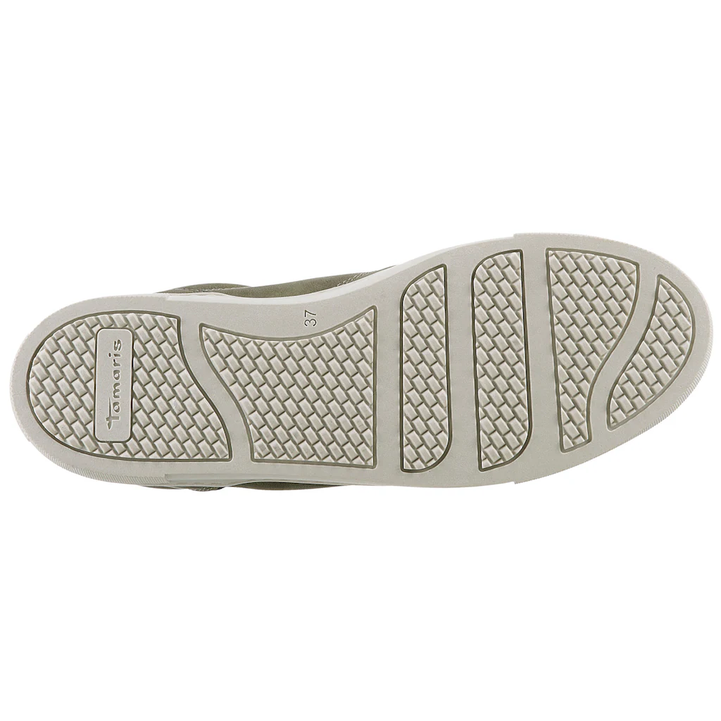 Tamaris Plateausneaker High-Top-Sneaker Freitzeitschuh Schnürer Gepolsterter Schaftrand Kaufen