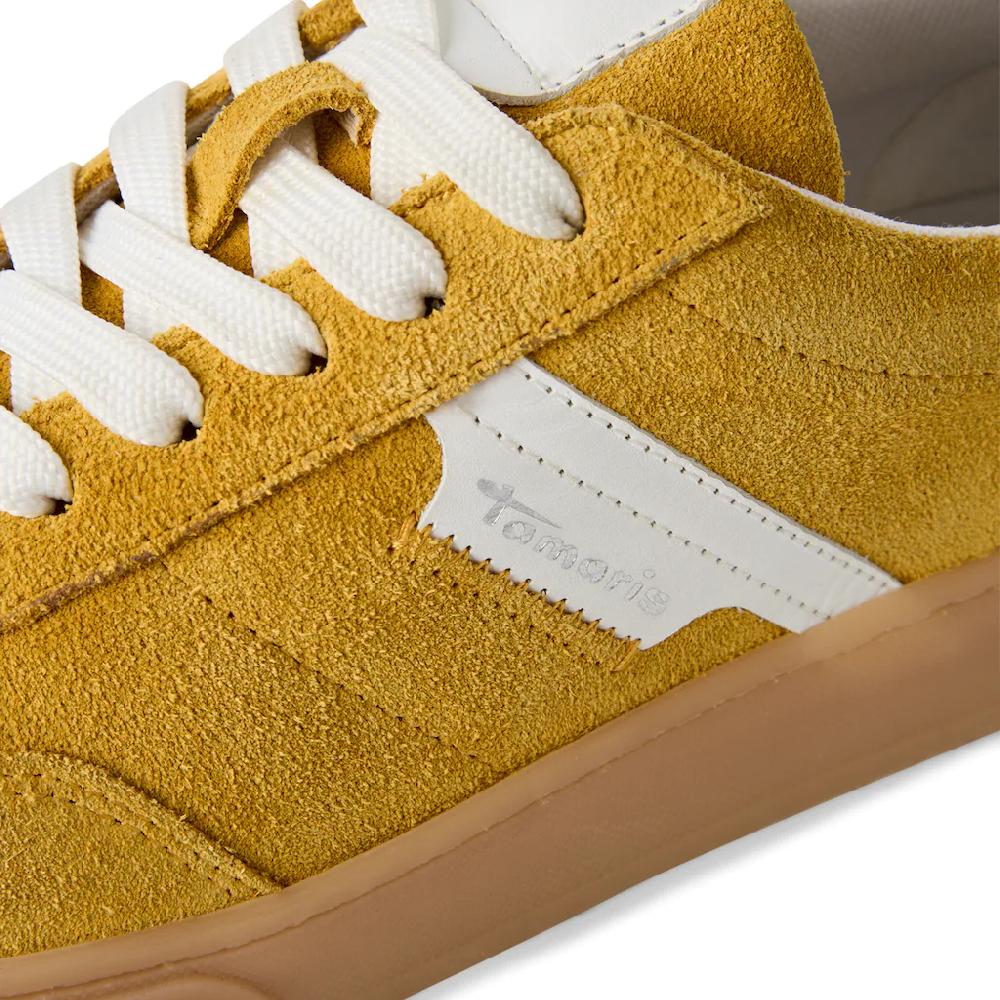 Tamaris Plateausneaker Schnürschuh Halbschuh Freizeitschuh Mit Gepolstertem Schaftrand Kaufen