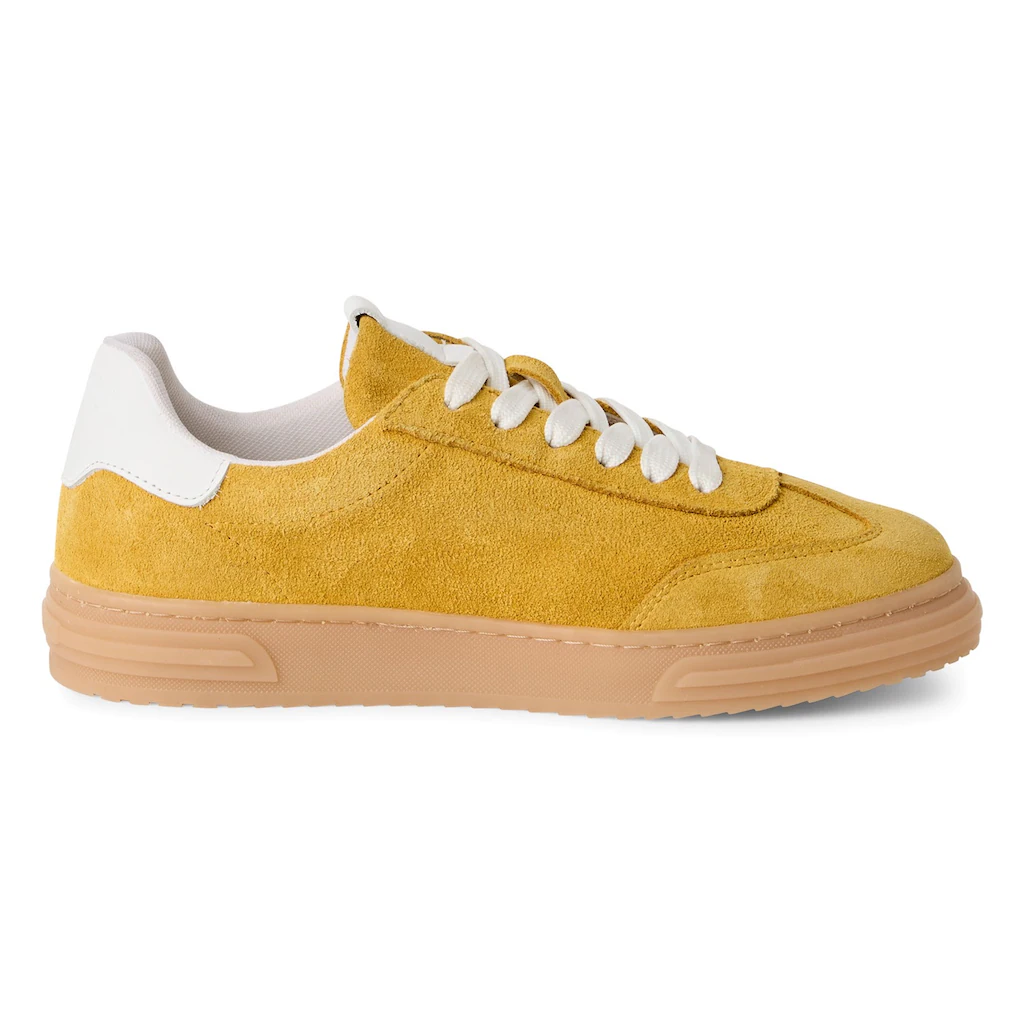 Tamaris Plateausneaker Schnürschuh Halbschuh Freizeitschuh Mit Gepolstertem Schaftrand Kaufen