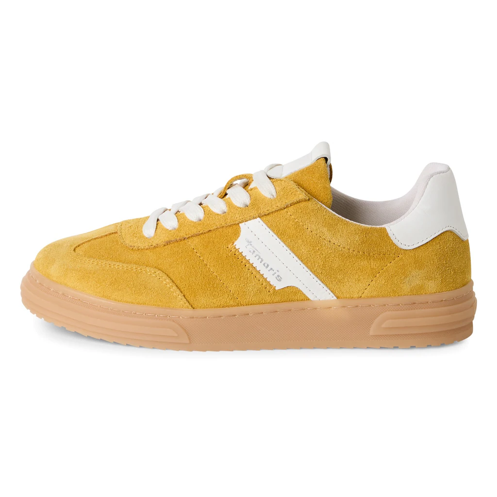 Tamaris Plateausneaker Schnürschuh Halbschuh Freizeitschuh Mit Gepolstertem Schaftrand Kaufen