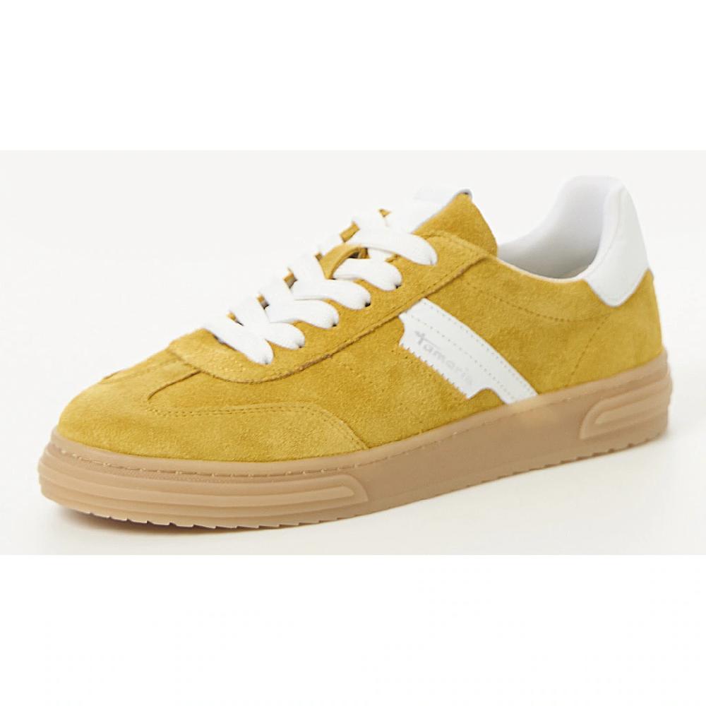 Tamaris Plateausneaker Schnürschuh Halbschuh Freizeitschuh mit gepolstertem Schaftrand kaufen