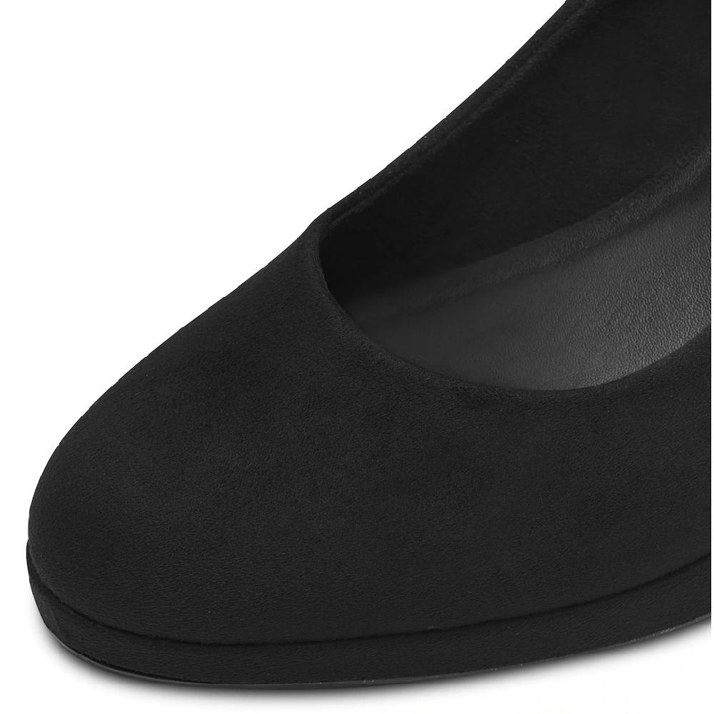 Tamaris Pumps Abendschuh Festtagsschuh Mit Bezogenem Trichterabsatz Schmale Form Bestellen