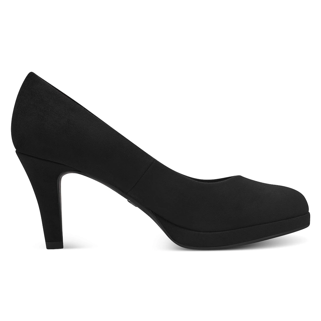 Tamaris Pumps Abendschuh Festtagsschuh Mit Bezogenem Trichterabsatz Schmale Form Bestellen