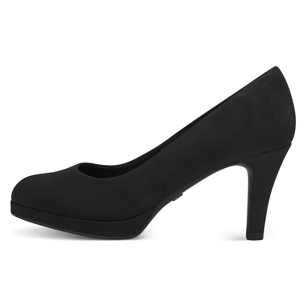 Tamaris Pumps Abendschuh Festtagsschuh Mit Bezogenem Trichterabsatz Schmale Form Bestellen