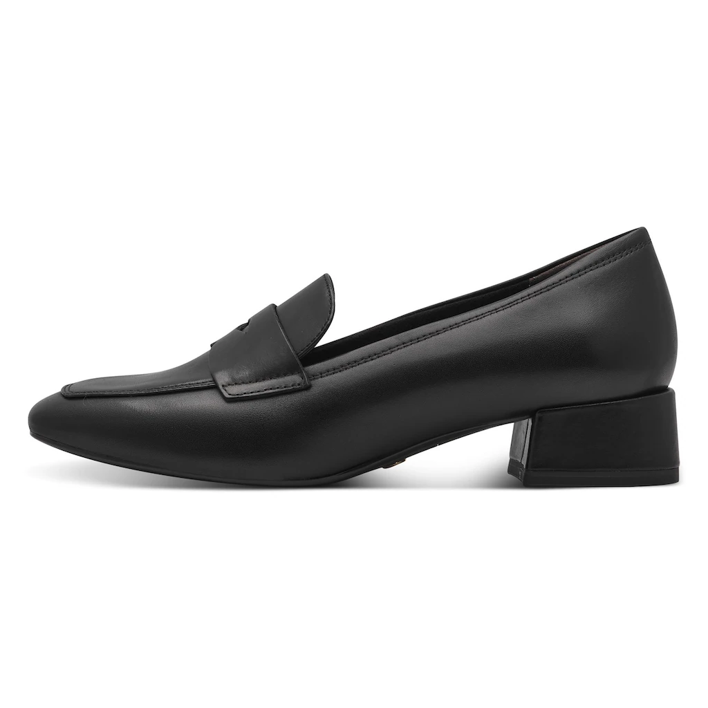 Tamaris Pumps Blockabsatz Slipper Businessschuh Mit Zierriegel Online Bestellen