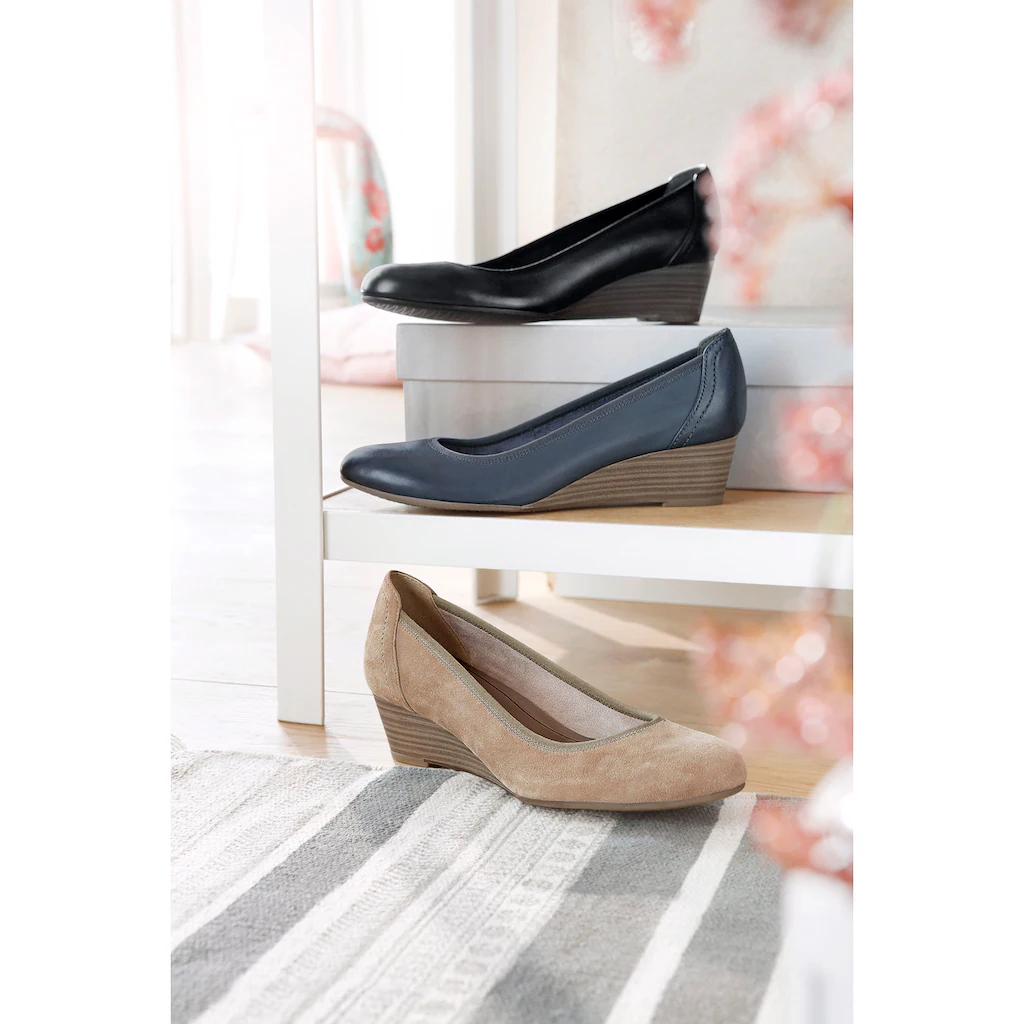 Tamaris Pumps »Borage« Mit Touch It Online Kaufen