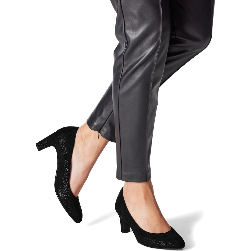 Tamaris Pumps »DAENERYS« Abendschuh Festtagsschuh Schlupfschuh In Veganer Verarbeitung Online Bestellen