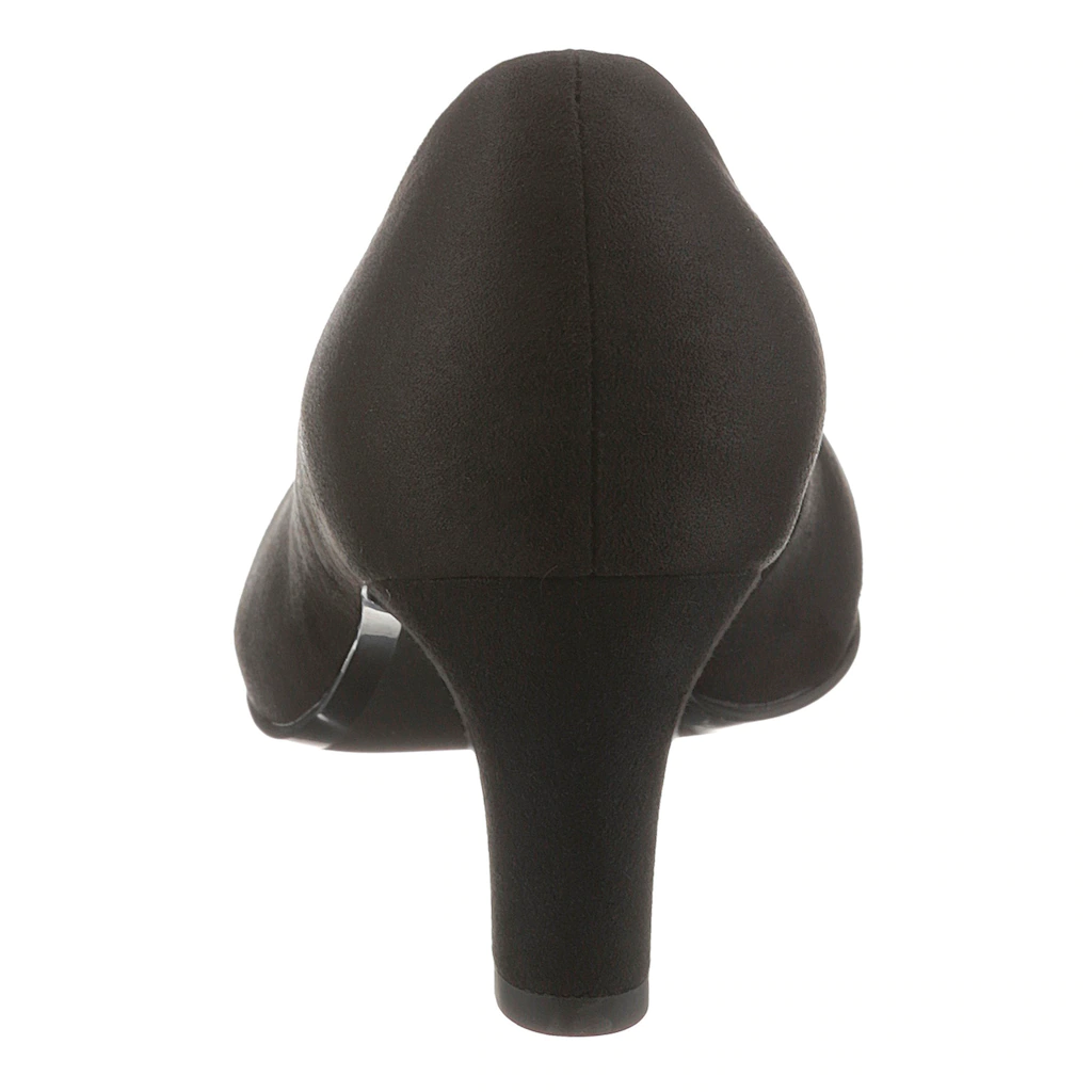 Tamaris Pumps »DAENERYS« Abendschuh Festtagsschuh Trichterabsatz In Veganer Verarbeitung