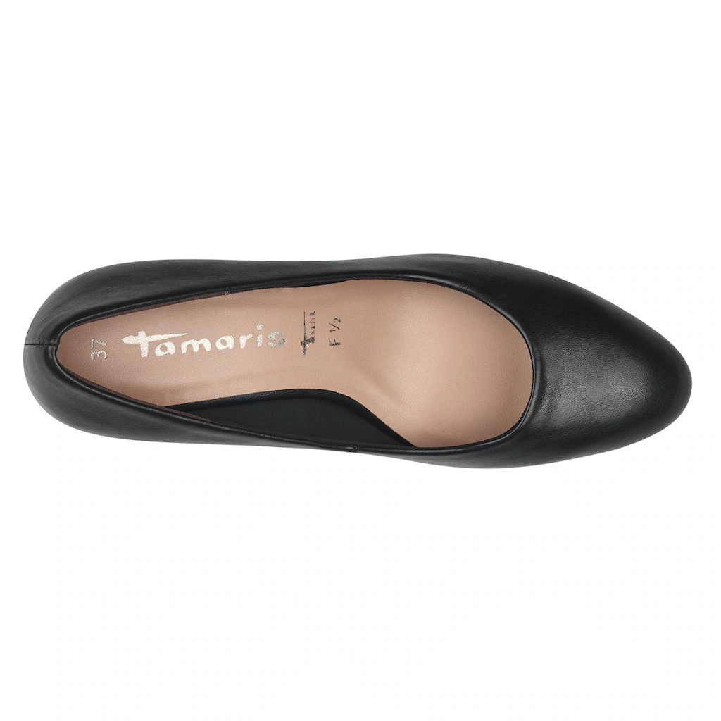 Tamaris Pumps Tricherabsatz Festtagsschuh Abendschuh In Klassischer Optik ▷ Für