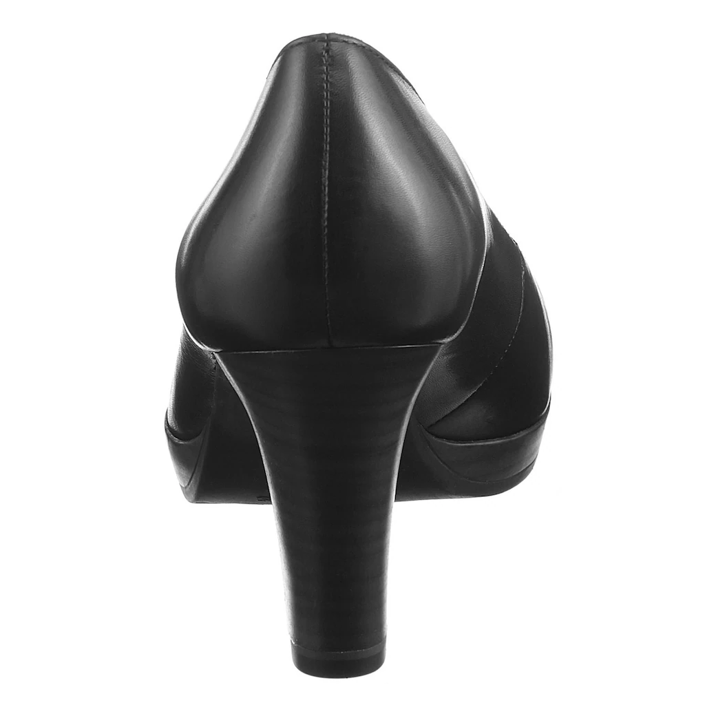 Tamaris Pumps »Zealot« Abendschuh Festtagsschuh Trichterabsatz In Klassischer Linie Online Bestellen