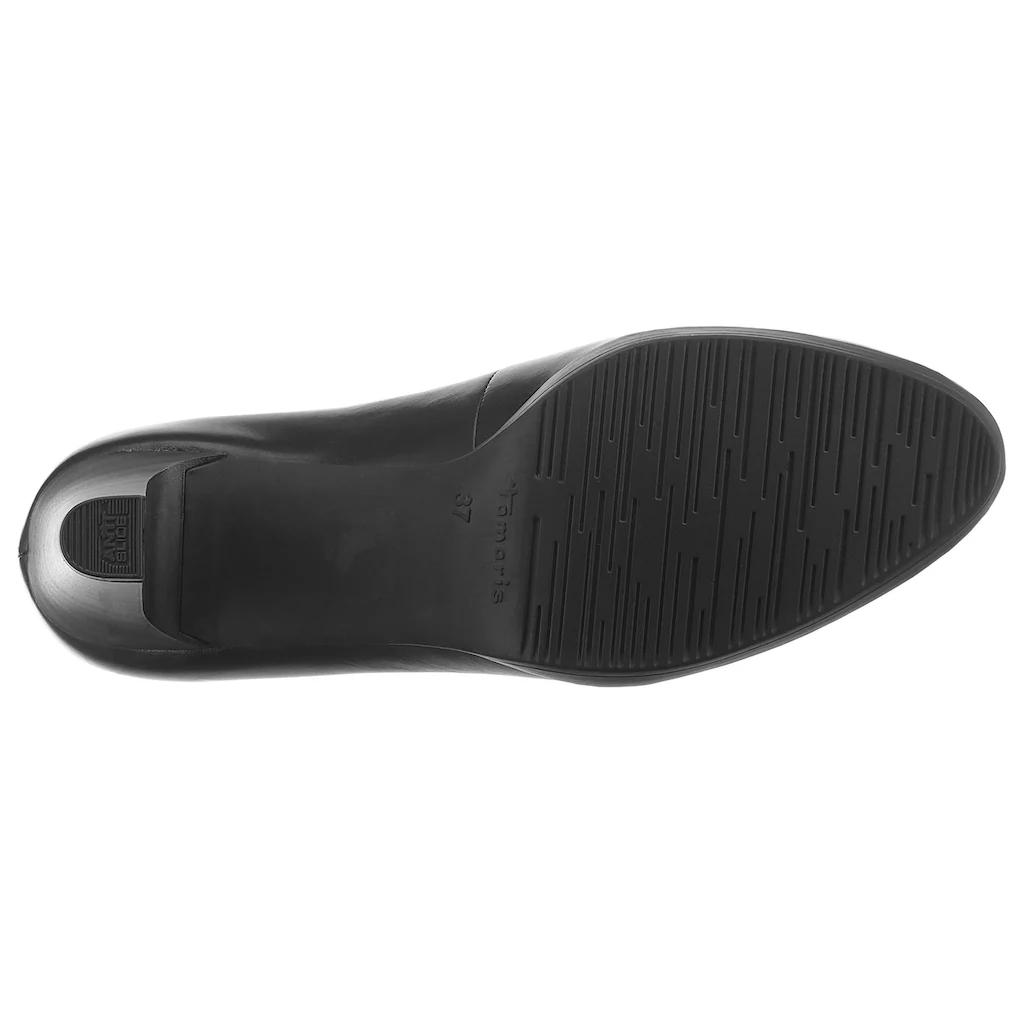 Tamaris Pumps »Zealot« Abendschuh Festtagsschuh Trichterabsatz In Klassischer Linie Online Bestellen